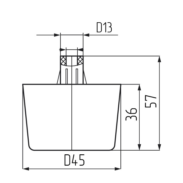 Опора H-35