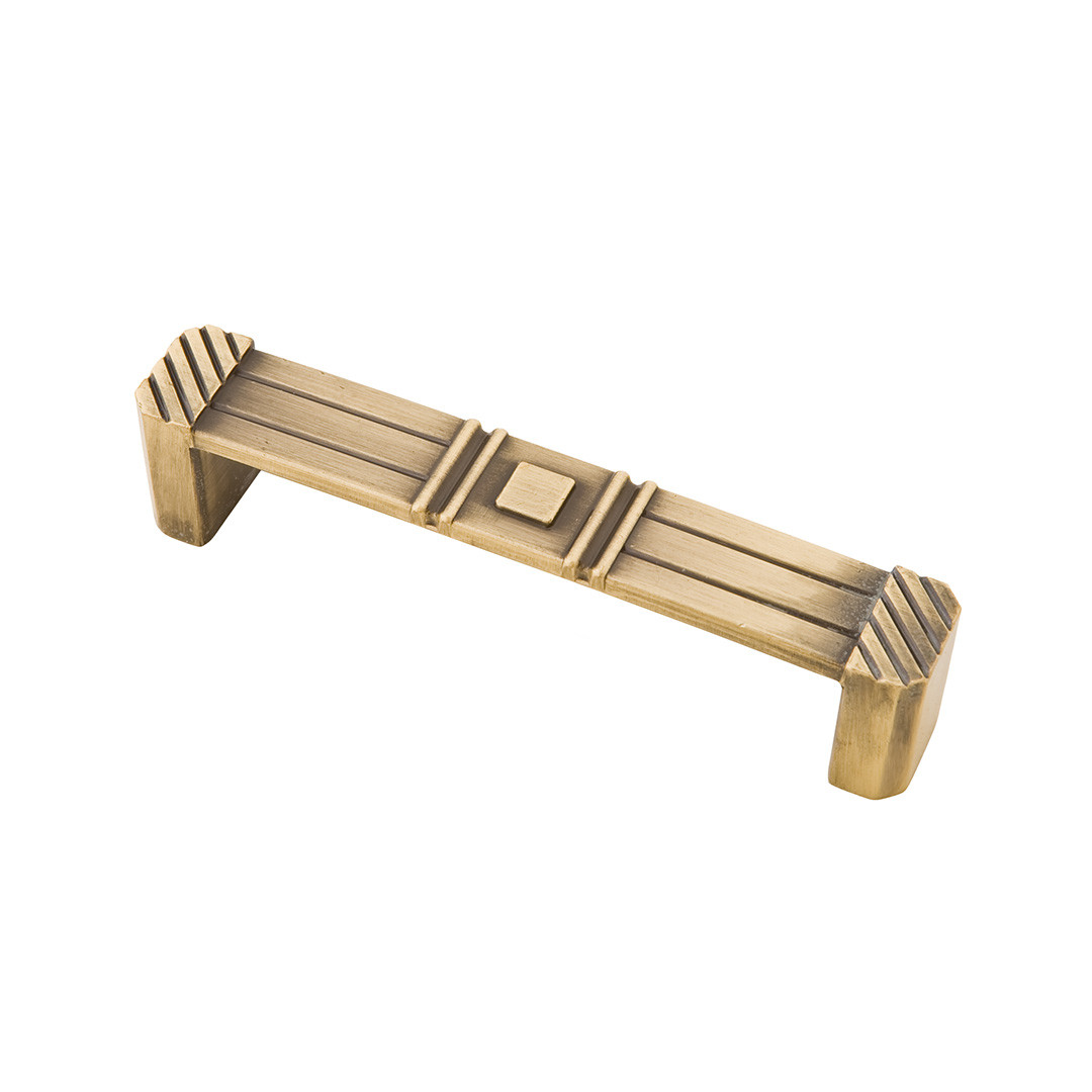 Ручка скоба бронза 96мм, RS-016-96 BA