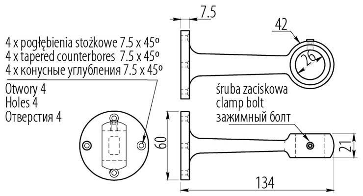 R50 Держатель (ТНА12)