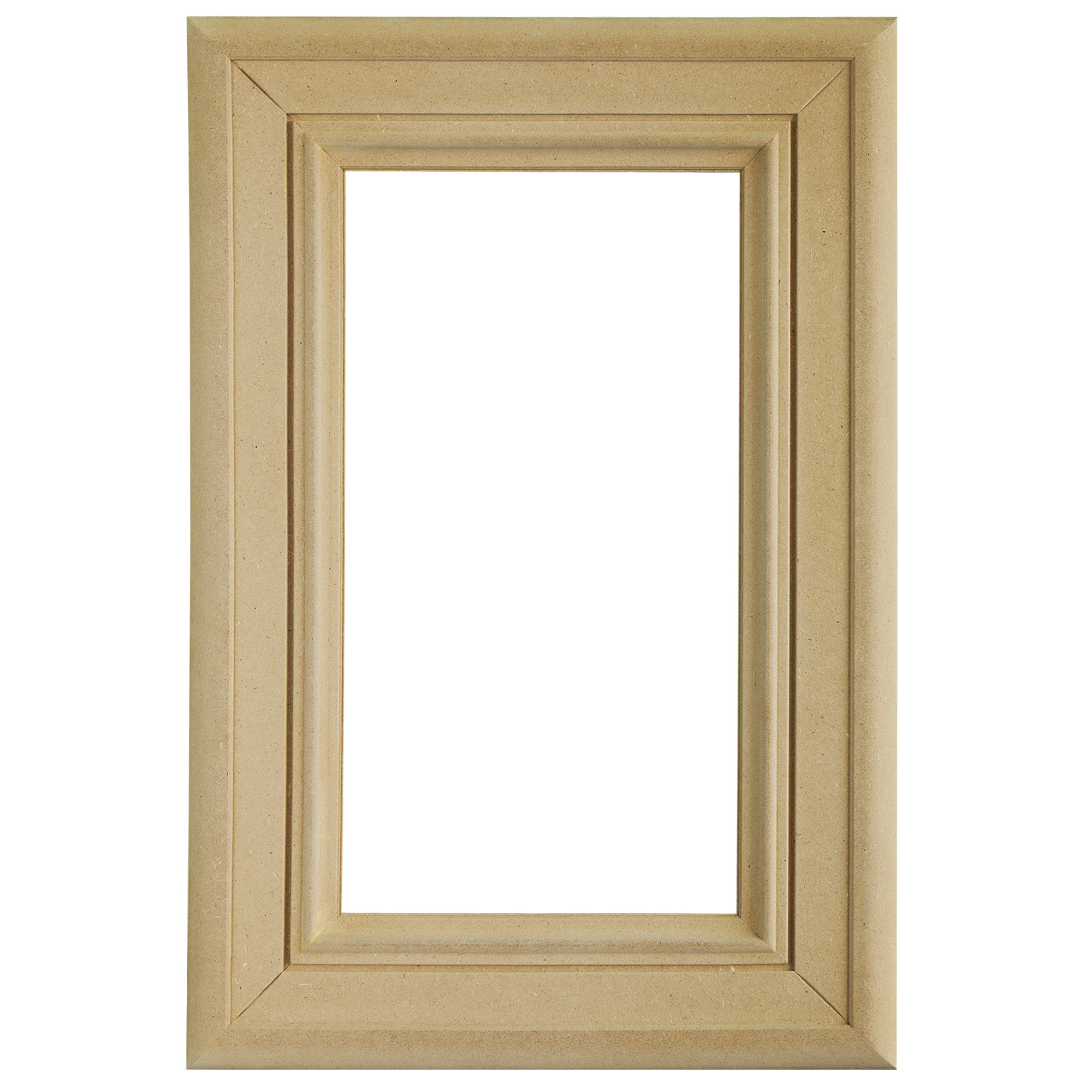 Фасад сборный витрина с выборкой под стекло "Венеция" МДФ